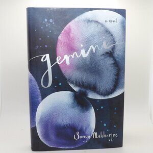 Gemini by Sonya Mukherjee - Hardback Novel book